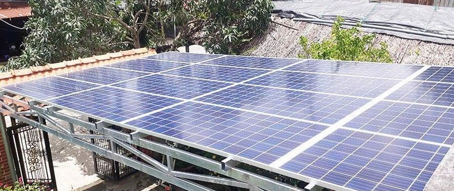 Solar Panel Installation